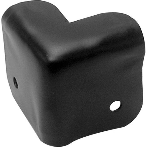 Gabinete de Altavoz de Metal Negro, 38 x 38 mm x 90 °, 8 Unidades