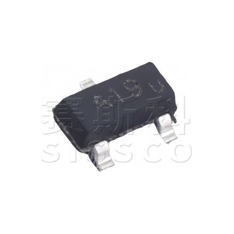 UMW fournit 5 unités de puces de composants électroniques d'origine SI2319A SOT-23 40V 4.4AP MOSFET à canal.