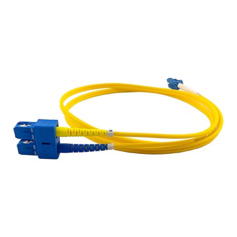Microconnect LC/PC-SC/PC 3m 9/125 SM 3m LC SC Giallo cavo a fibre ottiche (1/3)