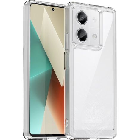 Custodia per Xiaomi Redmi Note 13 5G, Fusion Hybrid, trasparente (1/5)