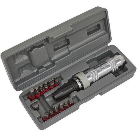 Sealey Premier Impact Driver Set 15pc AK208