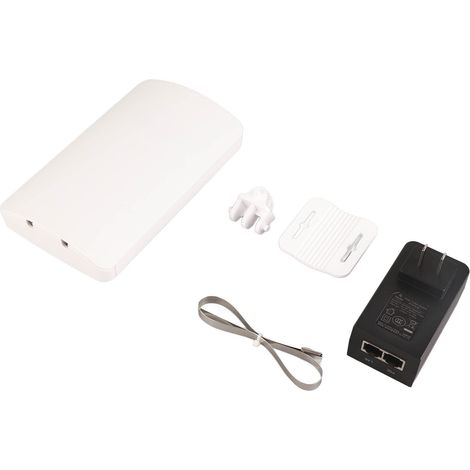 COMFAST CFE120A Point d'Accès WiFi 300Mbps 5.8GHz CPE Bridge Routeur sans Fil Mini 100-240V (1/5)
