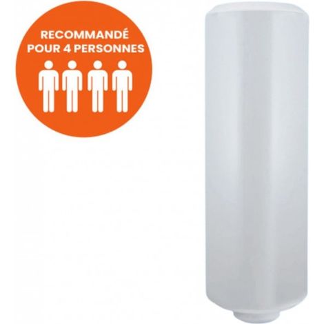 [JAMAIS UTILISE] Chauffe-Eau Électrique 200L Stéatite Vertical Mural Monophasé - 881234 (1/5)