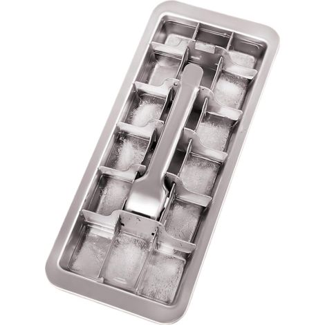 à Glaçons en Métal Plateaux 10 Cases pour Cocktails Compartiments (1/5)