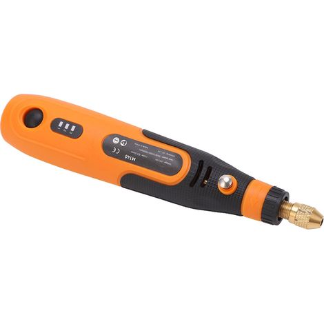 Mini-Elektrogravierstift mit 3 Geschwindigkeitsstufen, USB-Ladefunktion und 5 W Leistung (1/5)