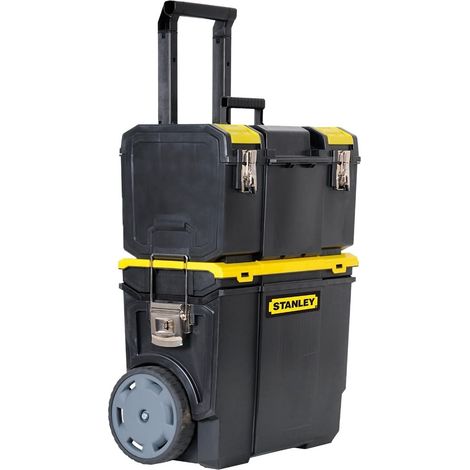 Stanley 1-70-326 Carrello Porta Utensili Modulare, Nero, 44 X 25 X 62,5 Cm (1/5)