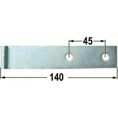 FASCIA BLOCCAGGIO CHIUSURA PER SPONDA RIMORCHIO MM 140 (38657)
