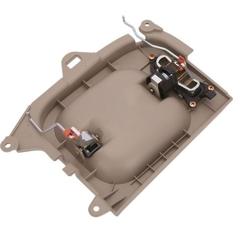 Beige ABS rear right interior door handle for Kia Carnival 2002 (1/5)