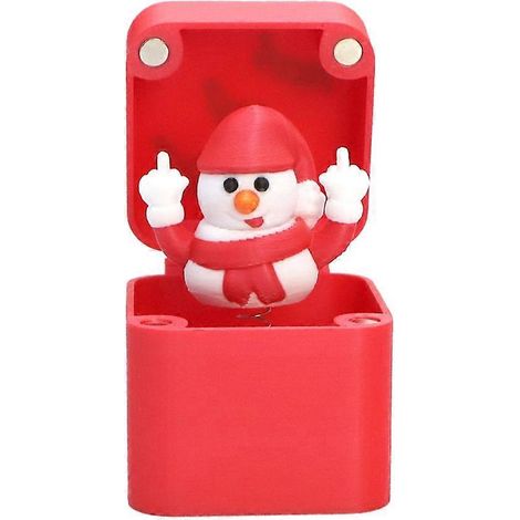 Boîte cadeau surprise amusante à ouverture facile, farce de doigt d'honneur, Saint-Valentin, Noël, jouet, décoration intérieure (1/5)