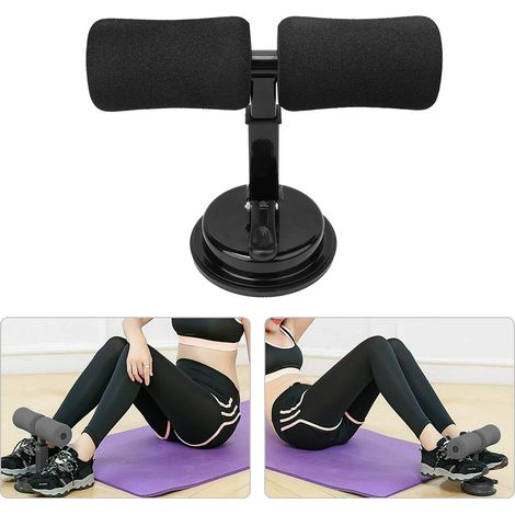 Support d'entraînement abdominal ajustable pour exercices de fitness, yoga et renforcement musculaire