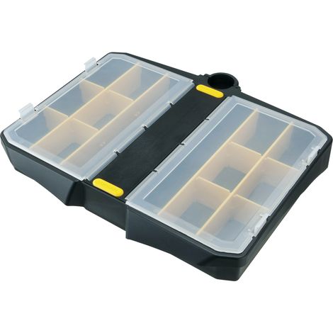 Almacenamiento de herramientas Topeak prepstation tool tray compartimentos divididos tapa transparente