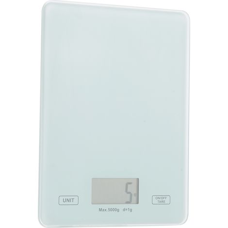Balance alimentaire numérique portable, étanche, adaptée aux cuisines et aux salons de coiffure. (1/5)