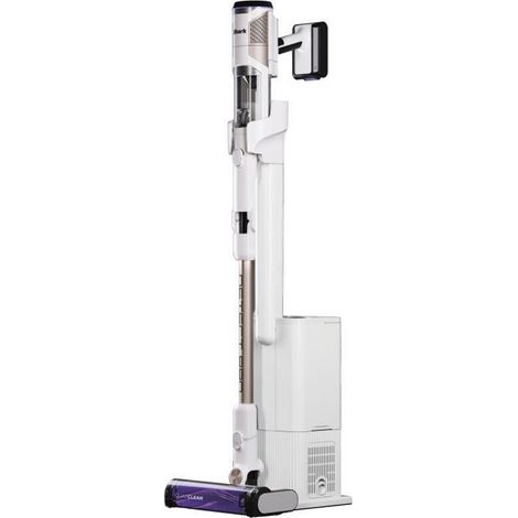 Aspirateur balai sans fil – Détection intelligente des salissures – Puissance d'aspiration ajustable – Autonomie jusqu'à 60 minutes – Éclairage LED – Shark (1/5)