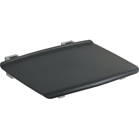 GEDY 21828500000 TIP Asiento para ducha abatible antracita - ref: 21828500000 (1/2)