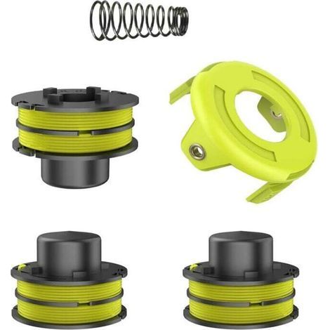 FITLAB-Bobines Fil Compatibles RLT3025F S RLT3525S Interchangeables 3 Bobines Rechange Ressort Cache Débroussailleuse (1/4)