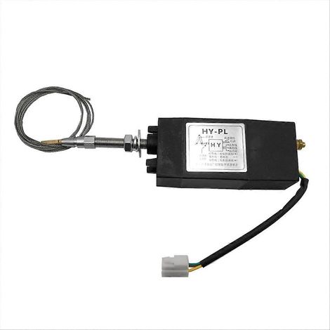 PL-Generator-Set – Elektrischer Gashebelschalter, automatischer Drehzahlregler, Drehzahlmesser, 24-V-Drehzahlregler (1/5)