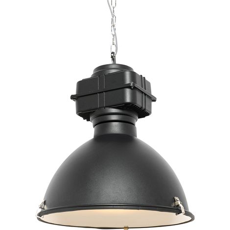 Industrielle Hängelampe schwarz 53,5 cm - Sicko
