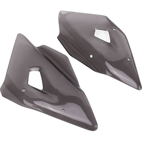 Clignotant latéral moto avec déflecteur d'air et protection, support inclus, remplacement pour R1200GS LC 2013-2019, fumé, paire (1/5)