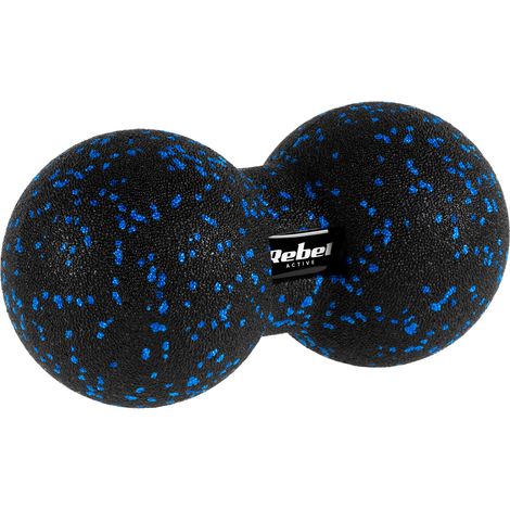 Duoball Doppel-Übungs- und Massageball 12 cm, EPP-Material, Rebel Active (1/4)