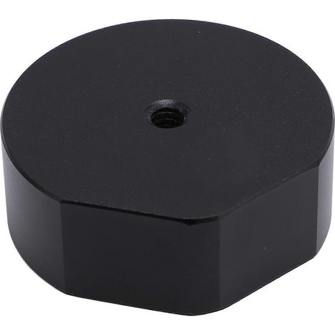 Adaptateur universel en alliage d'aluminium pour trépied satellite, filetage 1/4 pouce. (1/4)