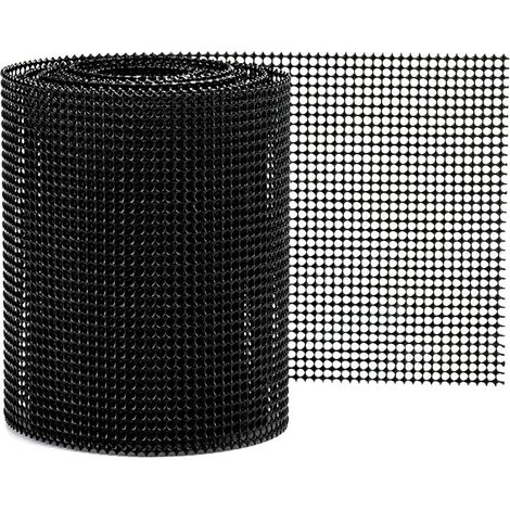 Ventilateurs de Joints Grilles D'aération pour Joints, 5M Grille D'aération pour Joints Largeur de Maille 1,4 mm Contre les Guêpes et Les Souris Grillage Anti Rongeur Ventilation Protection (1/5)