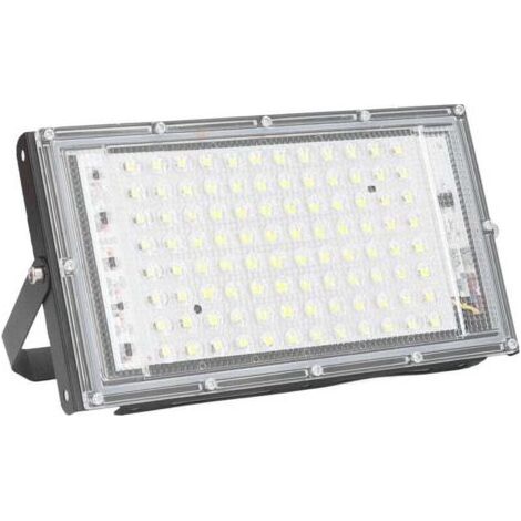 PA 100W Ultraheller LED-Fluter, 10.000 Lumen, 120° Abstrahlwinkel, Kaltweißes Licht, IP66 Wasserdicht, 220–240 V (1/4)