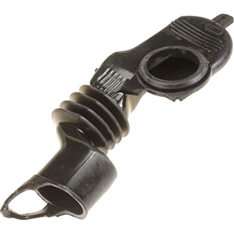MANICOTTO TUBO IN GOMMA CARICO DETERSIVO ARISTON ORIGINALE C00286101   LV 258. 2 (1/3)