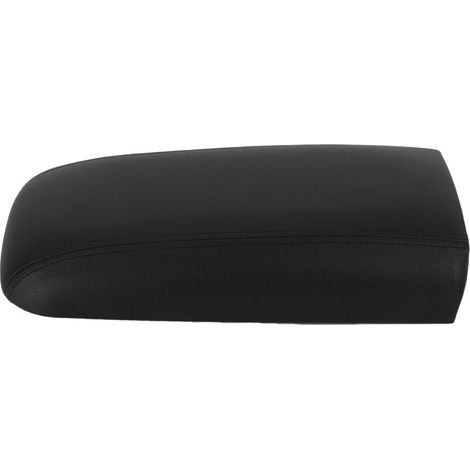 Leather center console armrest cover, high precision leather center console armrest box cover for cars for console armrest cover. (1/5)