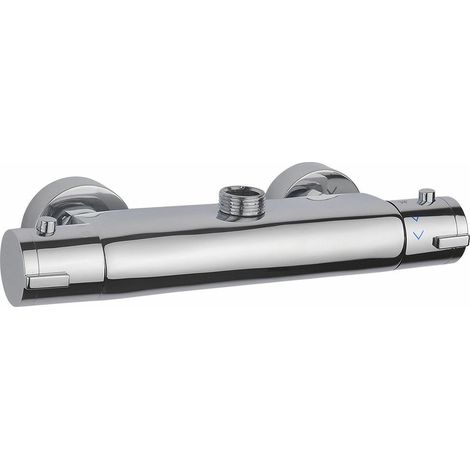Brausethermostat Dusch Armatur Duschbrause Mischbatterie Wasserhahn für 2cm G3/4 (1/5)