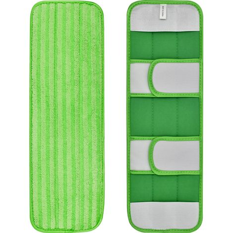 Compatible avec la lingette de balai en microfibre Swiffer Sweeper XL, convient à une utilisation à sec ou humide. (1/5)