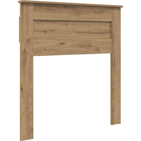 Maison Exclusive - Kopfteil Artisan-Eiche Holzwerkstoff