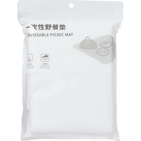 Couverture de pique-nique imperméable jetable, tapis de Protection multifonctionnel Portable pour l'extérieur (1/5)