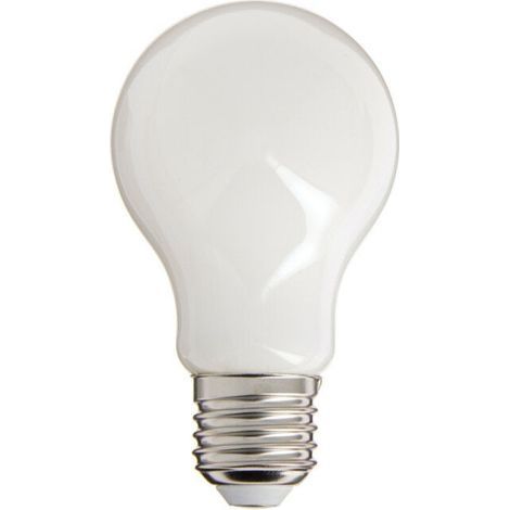 Ampoule LED filament A60 E27 7 W (équivalent 60 W), lumière chaude blanc, 2700 K, économie d’énergie, sans mercure, compatible avec variateurs (sauf indication contraire) (1/5)