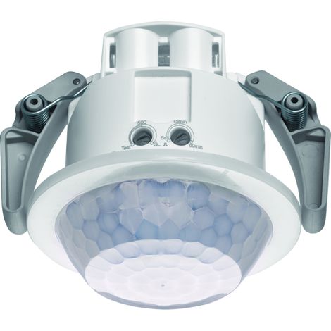 détecteur 20 mètres de présence et mouvement plafond encastré KNX EASY/ETS - HAGER TXD503