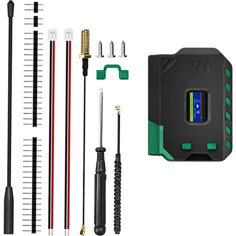 Un kit de 5 cartes de développement Heltec V4 Meshtastic WiFi LoRa 32 avec antennes souples, prenant en charge ESP32, SX1262, l'énergie solaire et le Bluetooth Low Energy. (1/4)