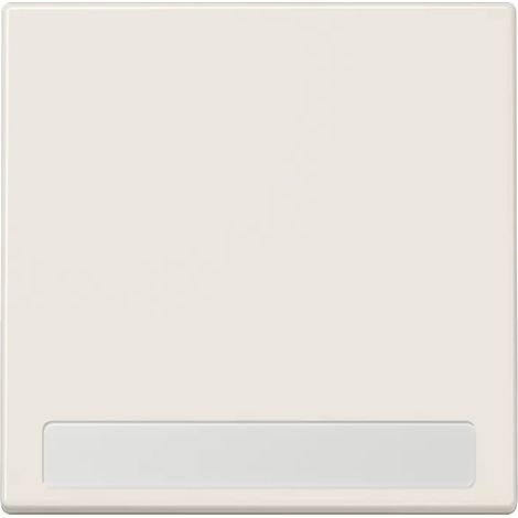 Jung 1fach Abdeckung Wechselschalter Creme-Weiß LS990NA 1 St. (1/2)