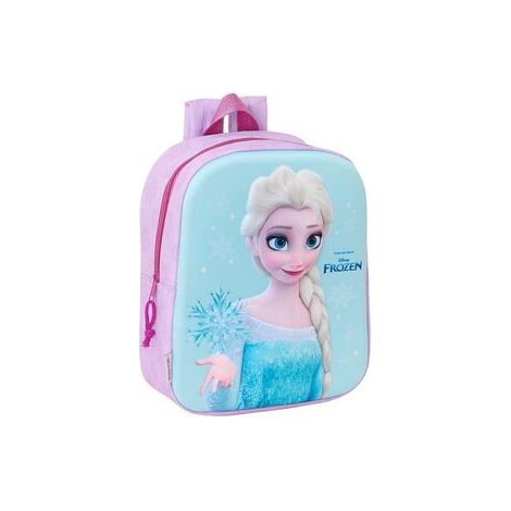 MOCHILA GUARDERIA 3D FROZEN 3D