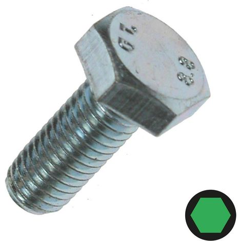 Unifix Grade 8.8 HT Hexagon Setscrews M6 x 50