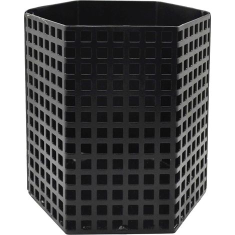 Cesto brucia-pellet per camini e termocamini esagonale kg 2.8 (1/2)