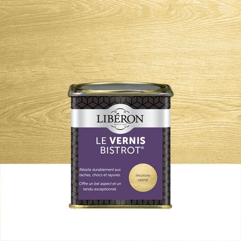 Bistrot Satin Klarlack 25 cl Liberon - Liberon (1/5)