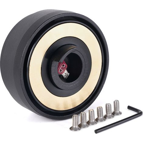 Car steering wheel adapter 186H for Volkswagen MK1 and MK2 - 186H (1/3)