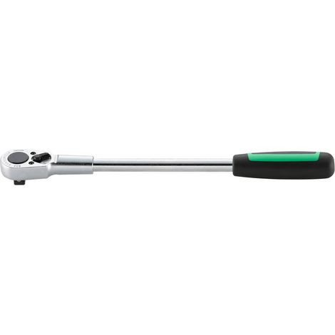 Stahlwille 532-2K 13121010 Cricchetto con levetta d'inversione 1/2 (12.5 mm) 380 mm