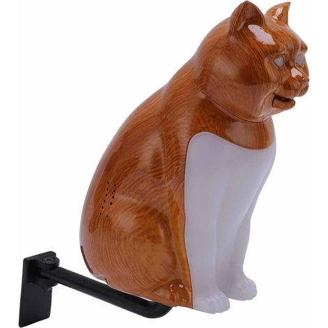 Veilleuse Chat, Applique Murale Tactile ABS PP avec (1/5)