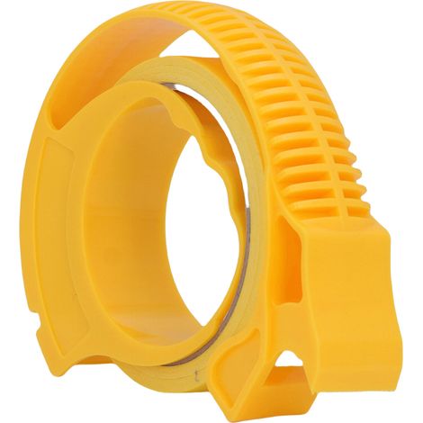 [JAMAIS UTILISÉ]Applicateur de ruban de masquage portable 25 mm avec ruban pour la peinture et la décoration des fenêtres et des cadres de portes (1/5)