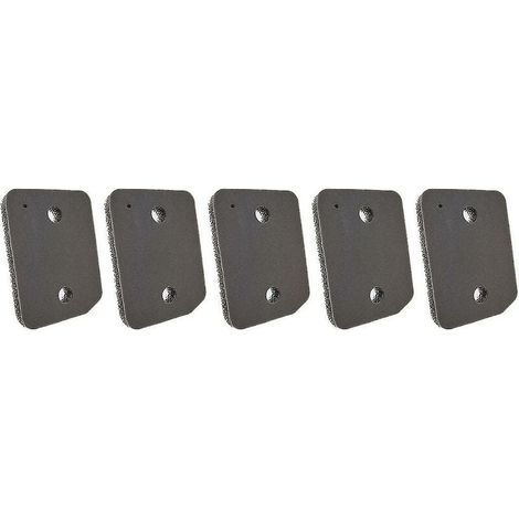 Filtros de espuma de repuesto para secadora Miele serie T1 (paquete de 5) (1/2)
