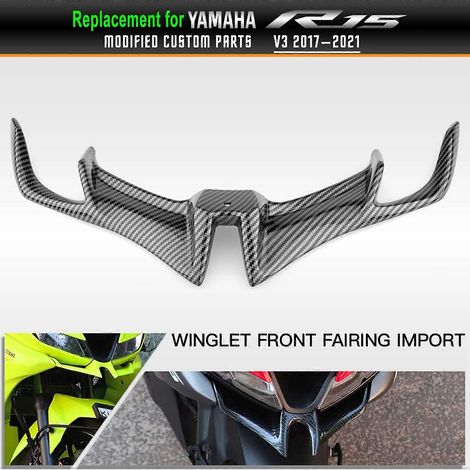 Aileron de carénage avant de remplacement pour YAMAHA R15 V3 2017-2021 (1/4)