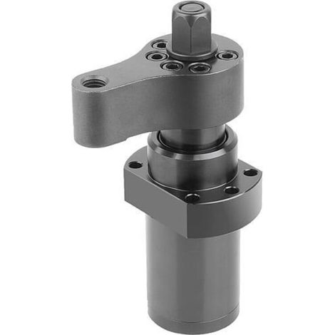 KIPP Schwenkspanner Rechtsschwenkend Form A Spannarm F=10 Vergütungsstahl (1/2)