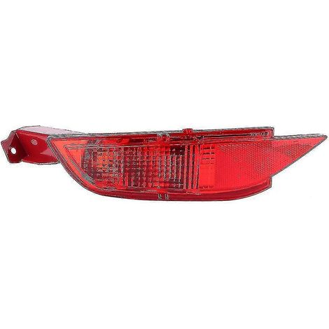 Feu antibrouillard arrière gauche avec réflecteur, compatible avec FORD FIESTA MK7 2008-2016 (1/5)