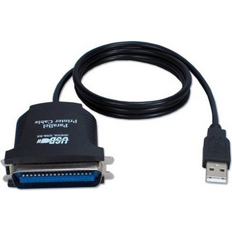 Câble d'imprimante parallèle IEEE 1284 36 broches 85 cm vers USB / (1/5)