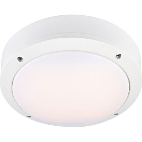 Markslojd LUNA - Plafonnier LED Extérieur Cloison Blanc IP44 (1/3)